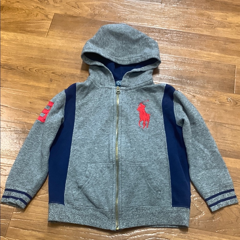 Polo Ralph Lauren Zip-Up Hoodie